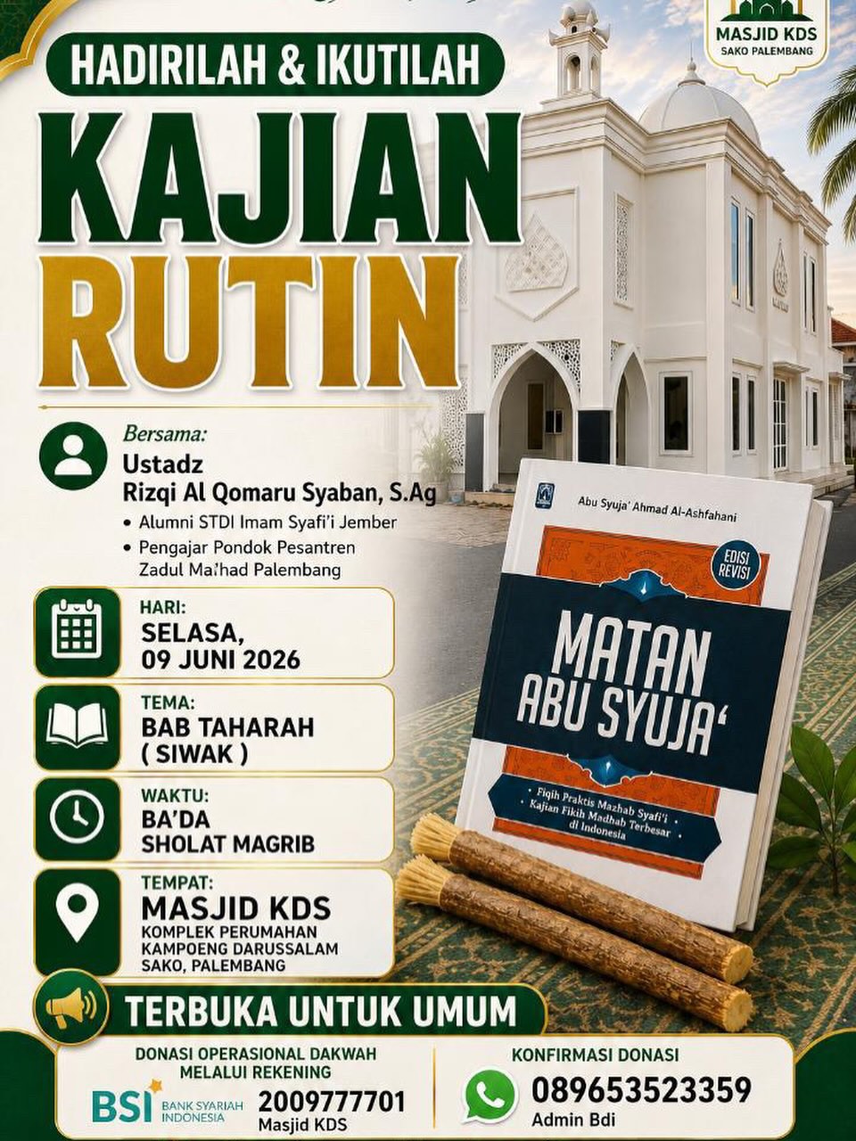 Kajian Rutin