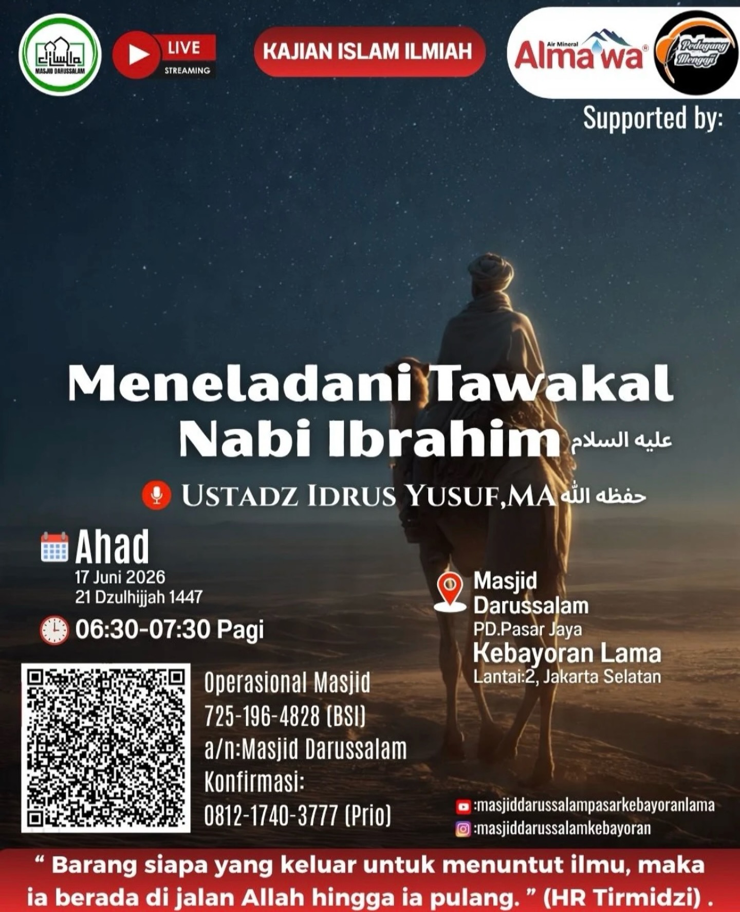 Memeladani Tawakal Nabi Ibrahim