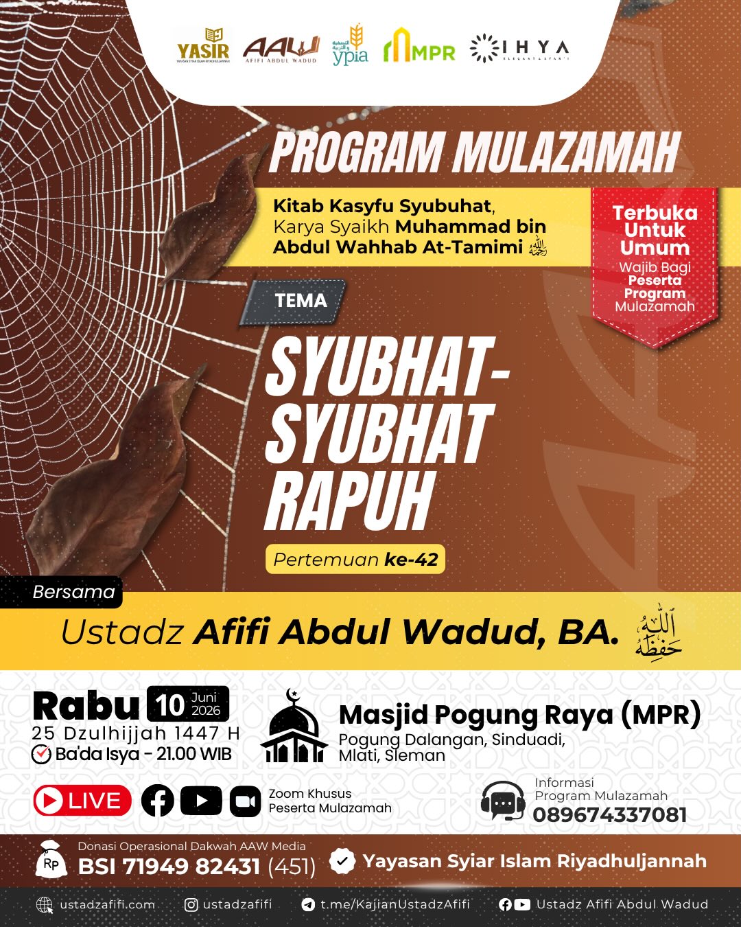 SYUBHAT-SYUBHAT RAPUH
