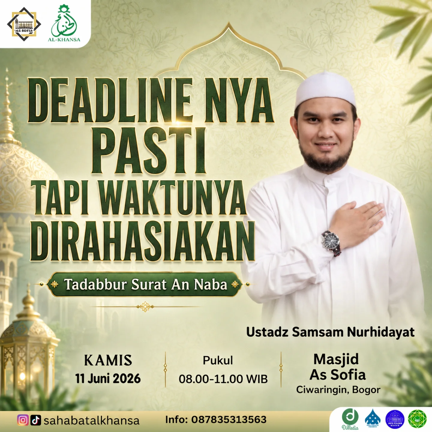 Deadline Nya Pasti Tapi Waktunya Dirahasiakan