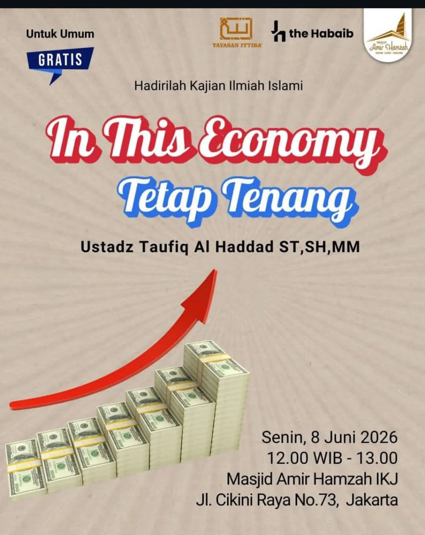 In This Economy, Tetap Tenang