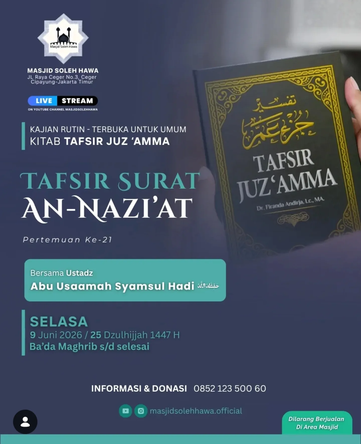 TAFSIR SURAT AN-NAZI'AT