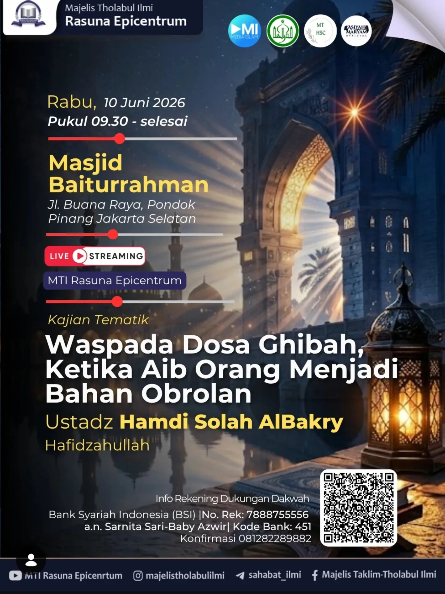 Waspada Dosa Ghibah, Ketika Aib Orang Menjadi Bahan Obrolan