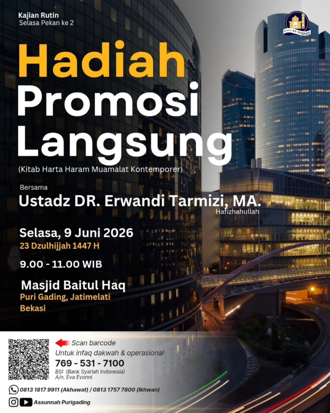 Hadiah Promosi Langsung