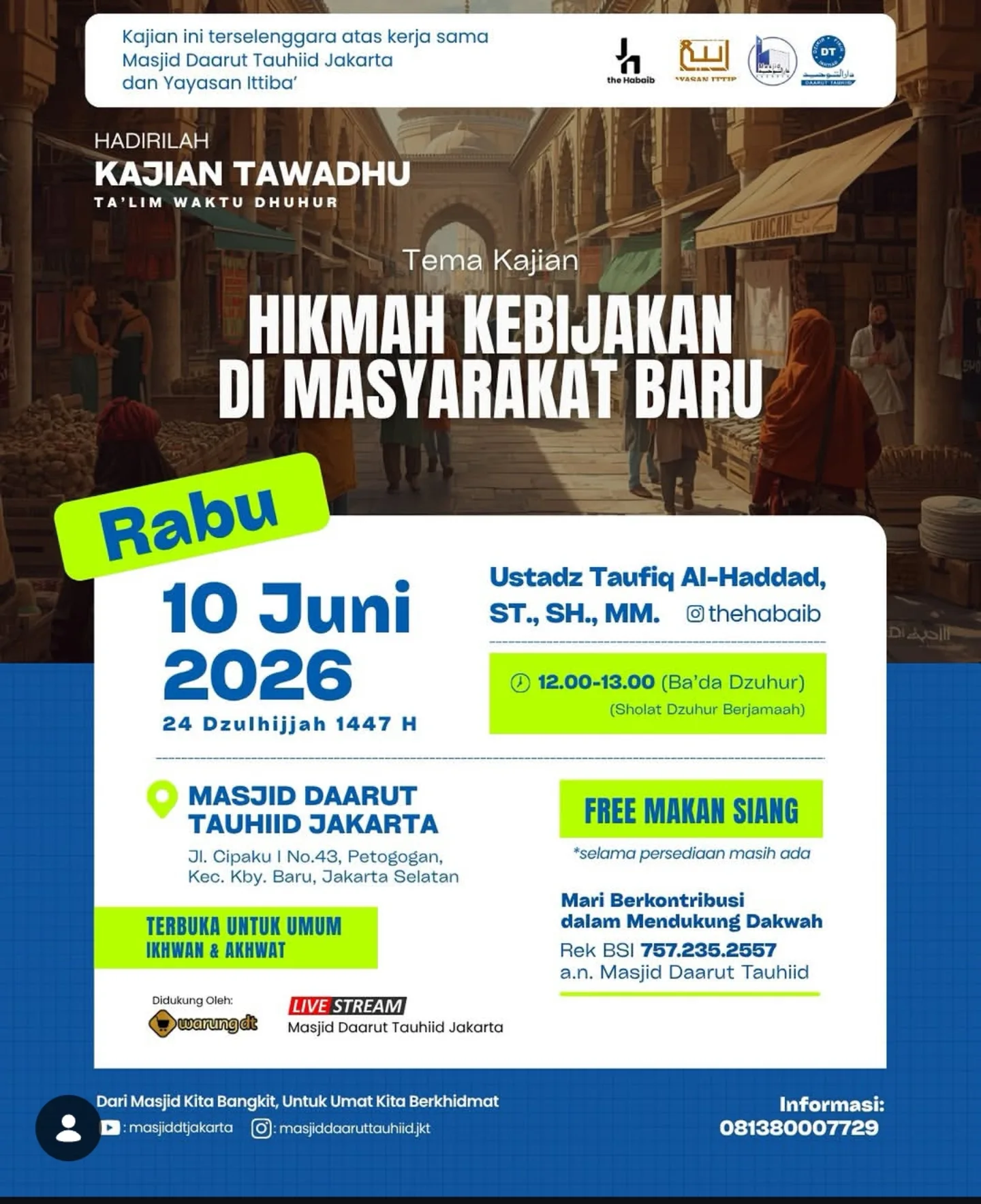 Hikmah Kebijakan di Masyarakat Baru