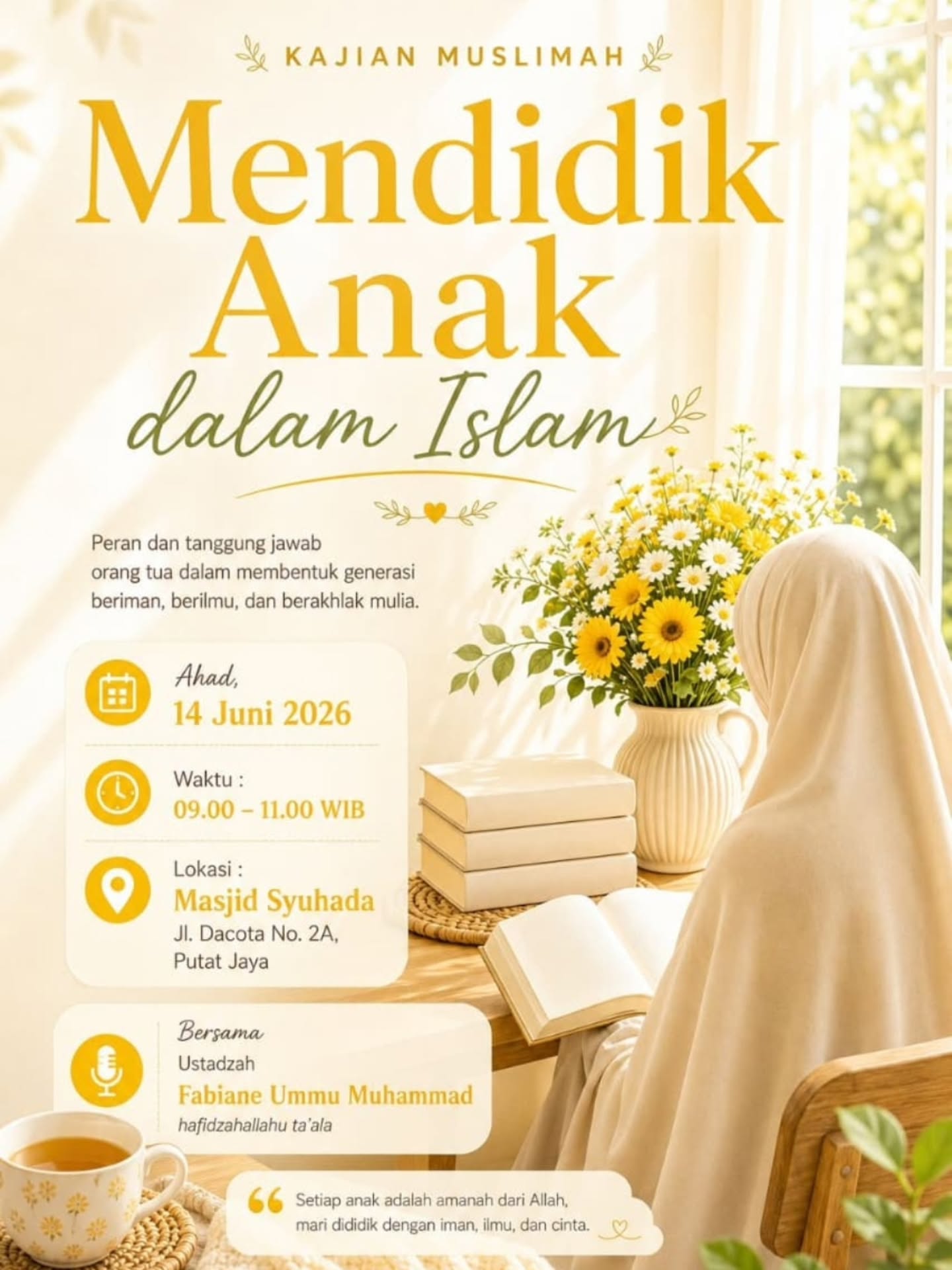 Mendidik Anak dalam Islam