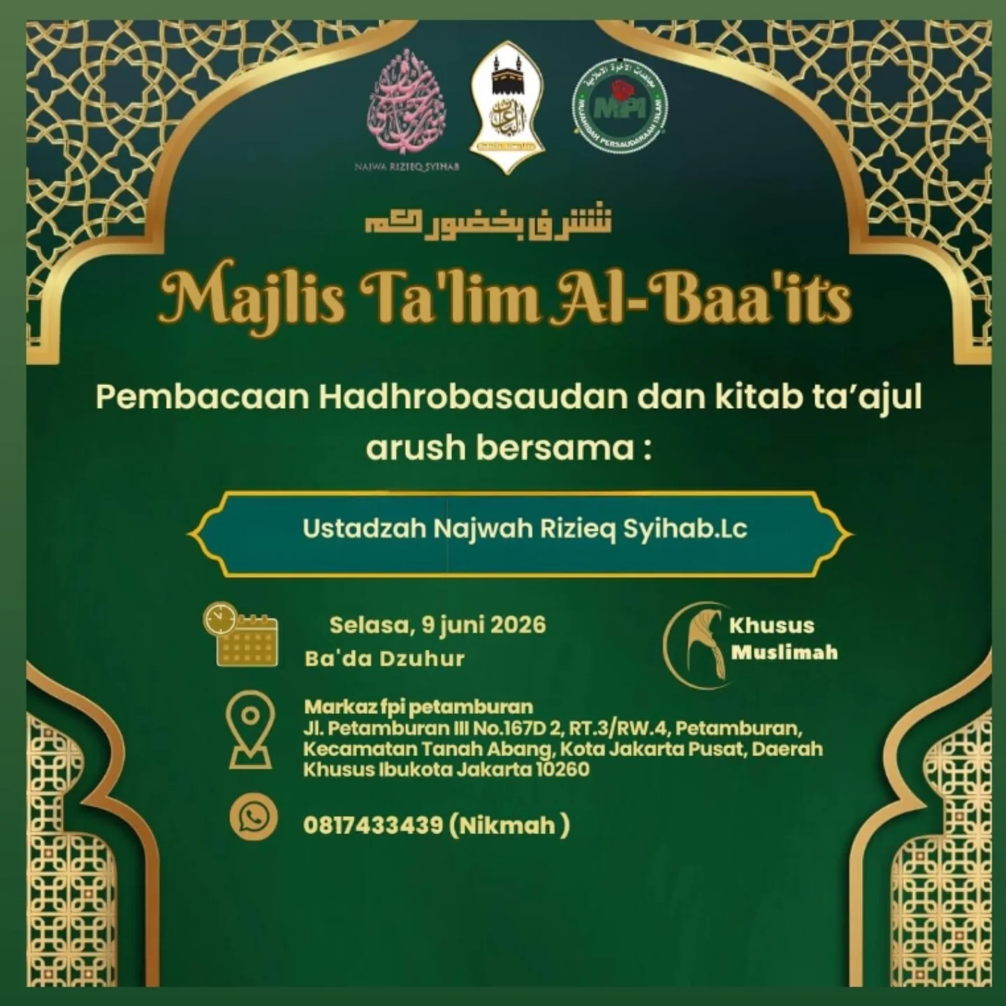 Majlis Ta'lim Al-Baa'its