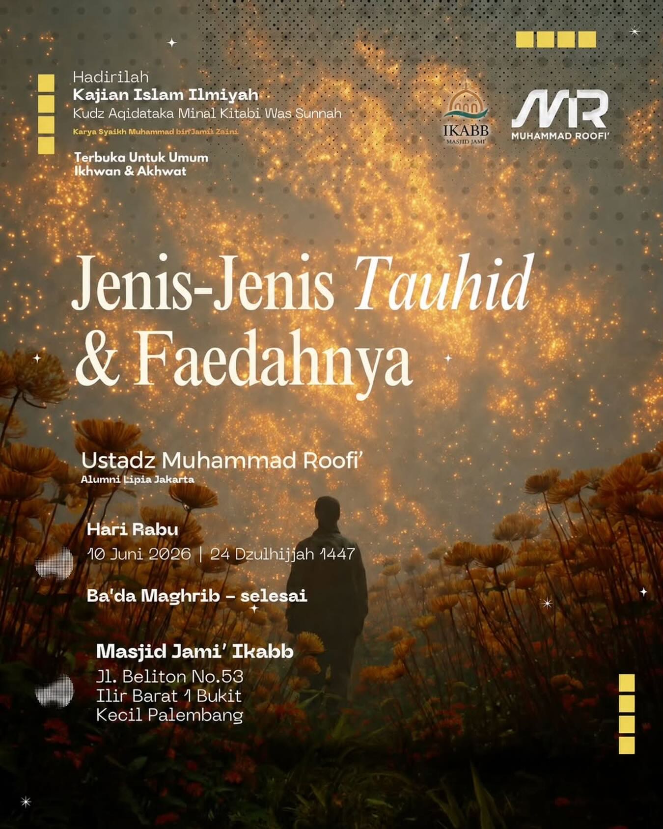 Jenis-Jenis Tauhid & Faedahnya