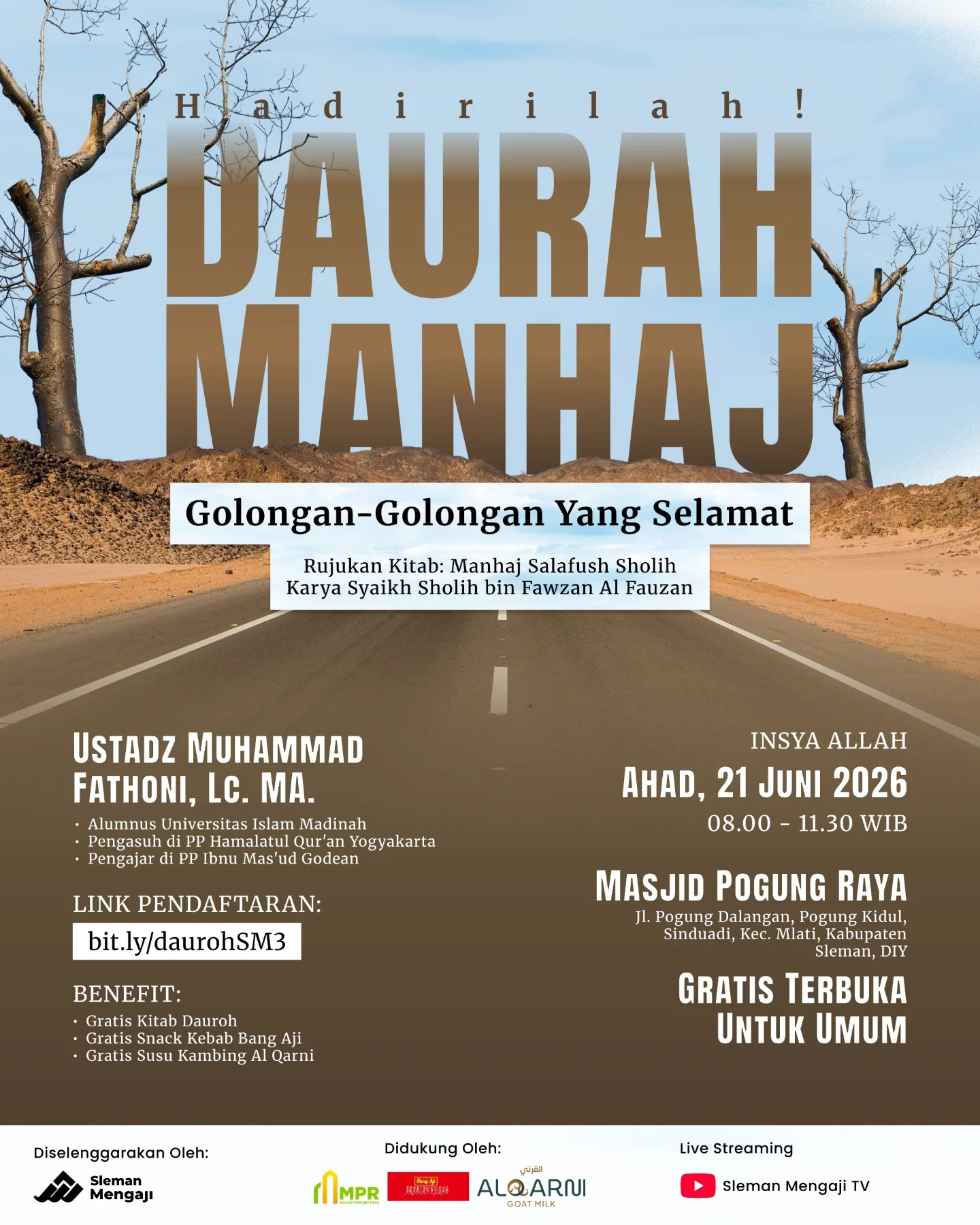Dauroh Ilmiah #3 Sleman Mengaji