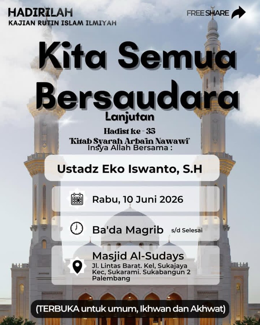 Kita Semua Bersaudara