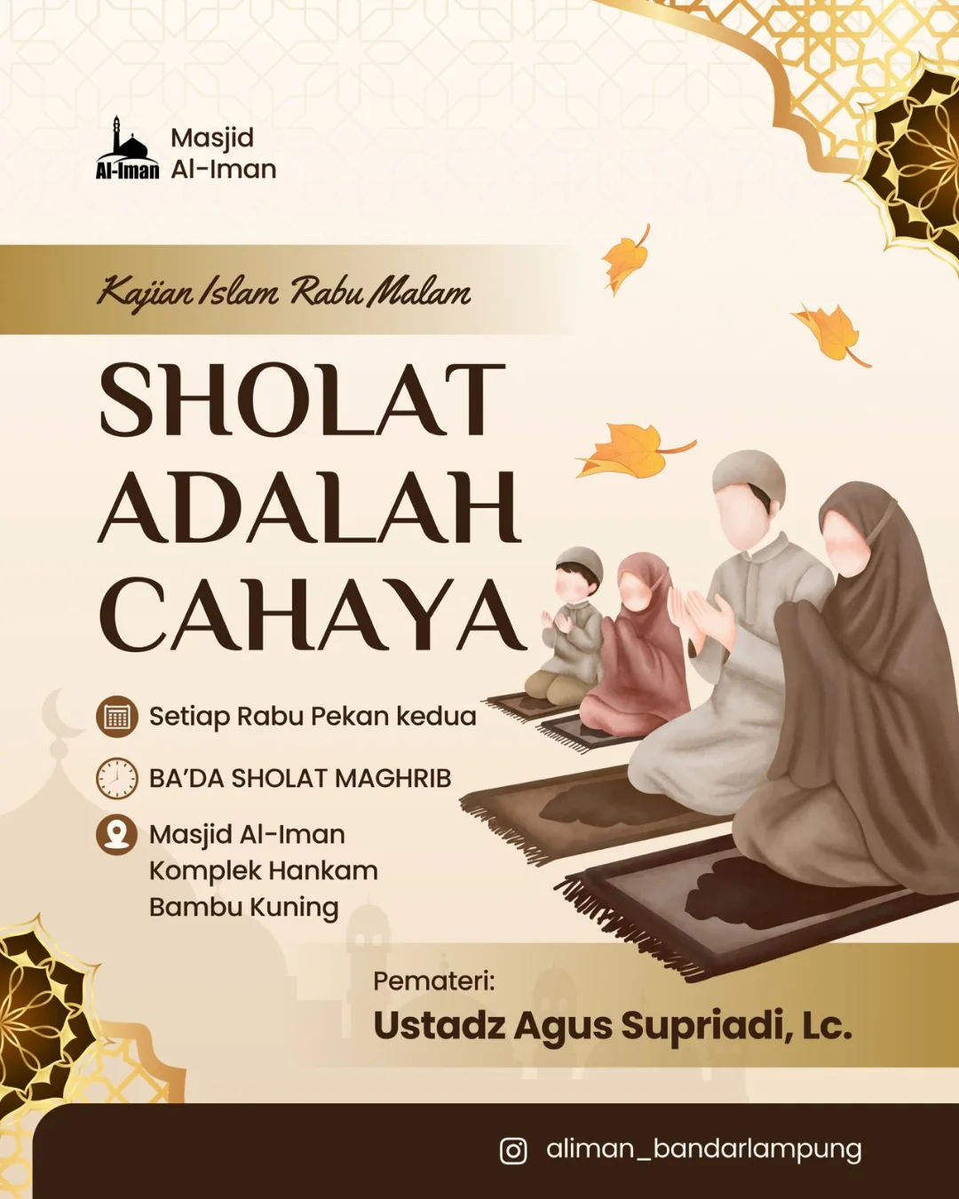 Sholat Adalah Cahaya