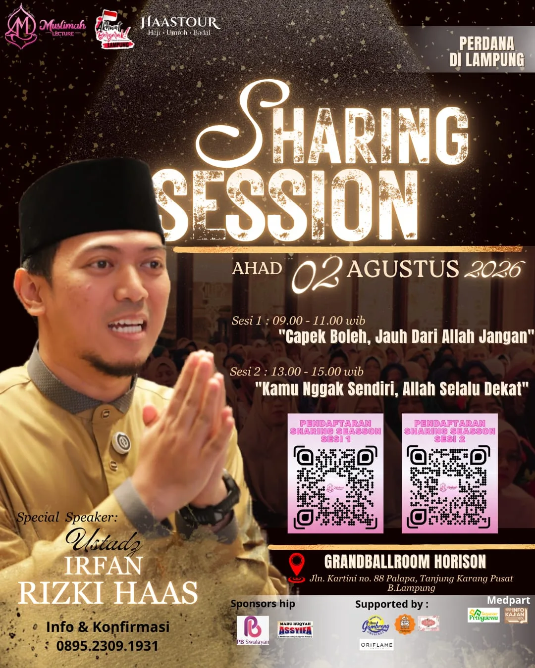 Kamu Nggak Sendiri, Allah Selalu Dekat