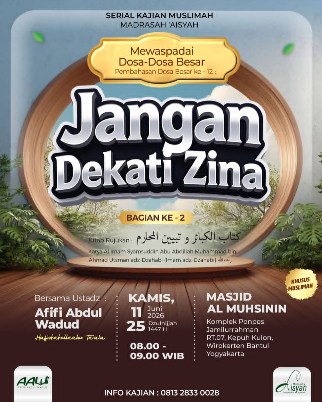 Jangan Dekati Zina