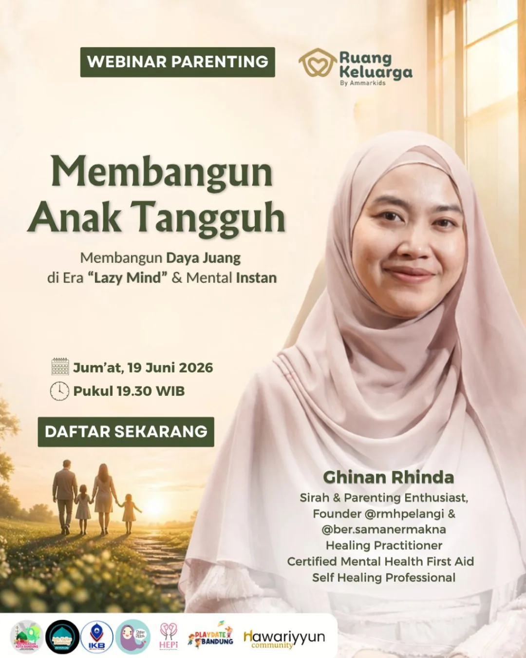 Membangun Anak Tangguh
