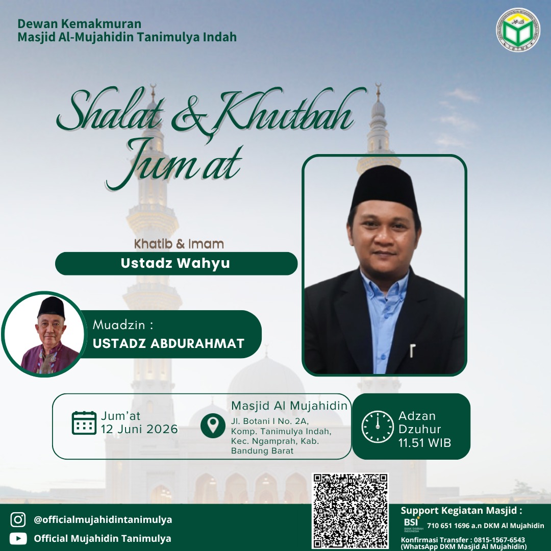 Shalat & Khutbah Jum'at