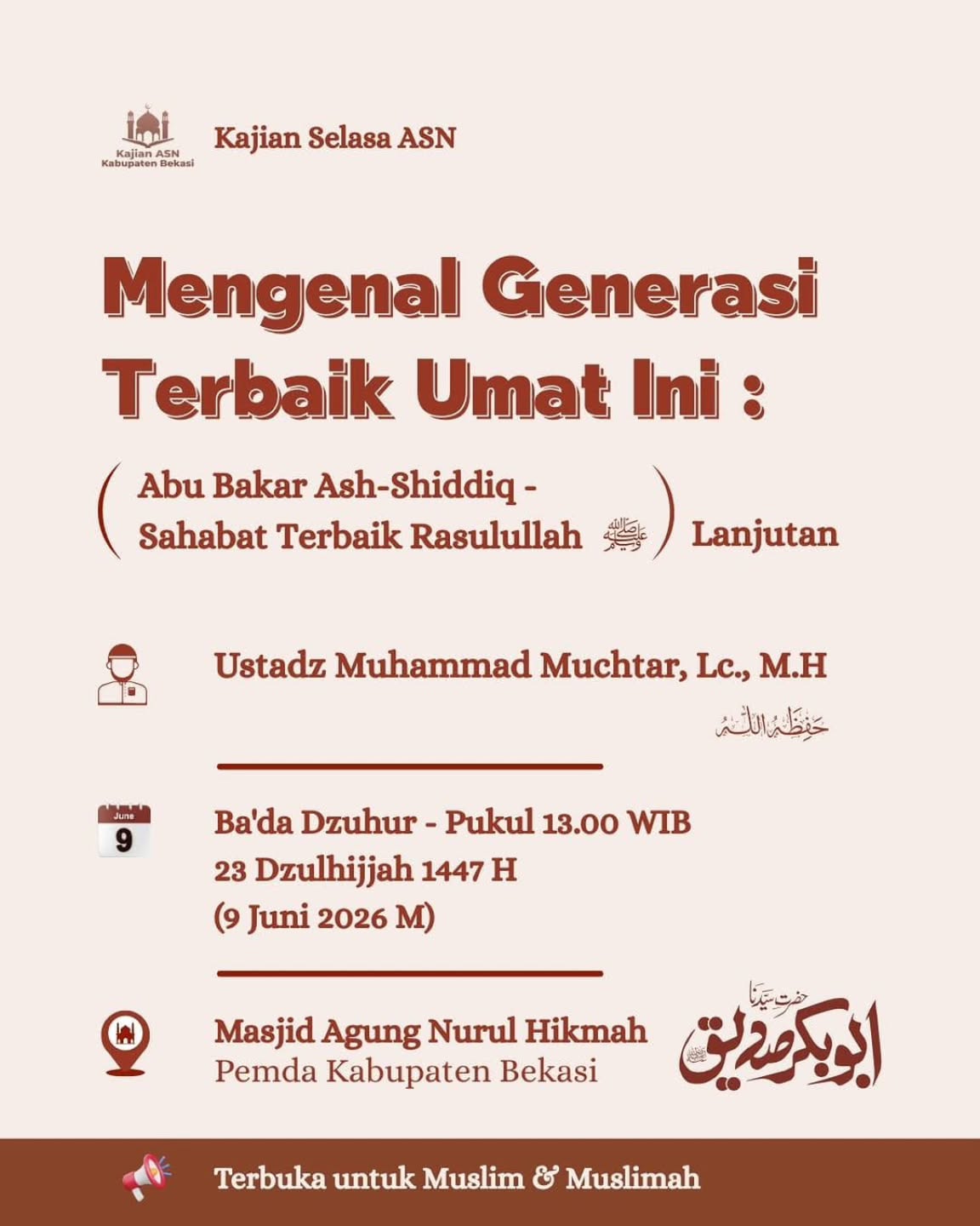 Mengenal Generasi Terbaik Umat Ini