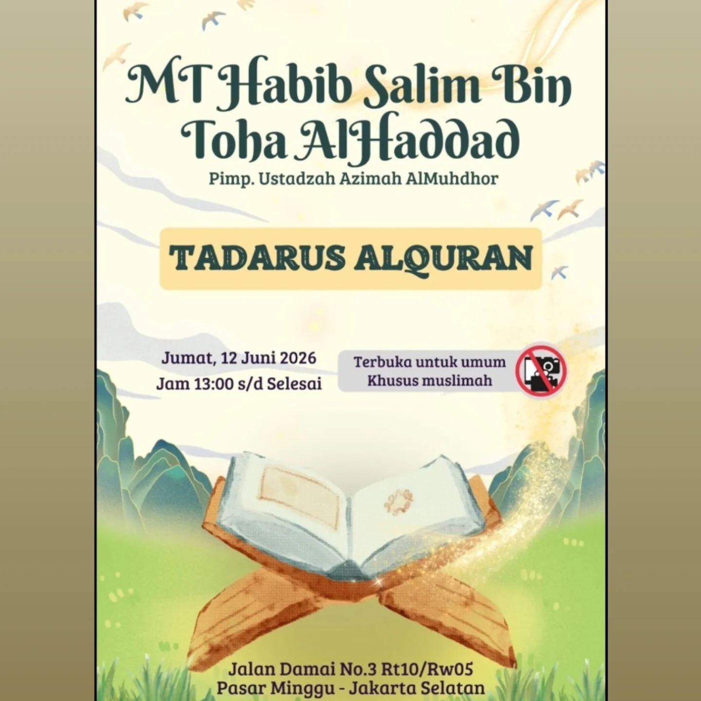 TADARUS ALQURAN