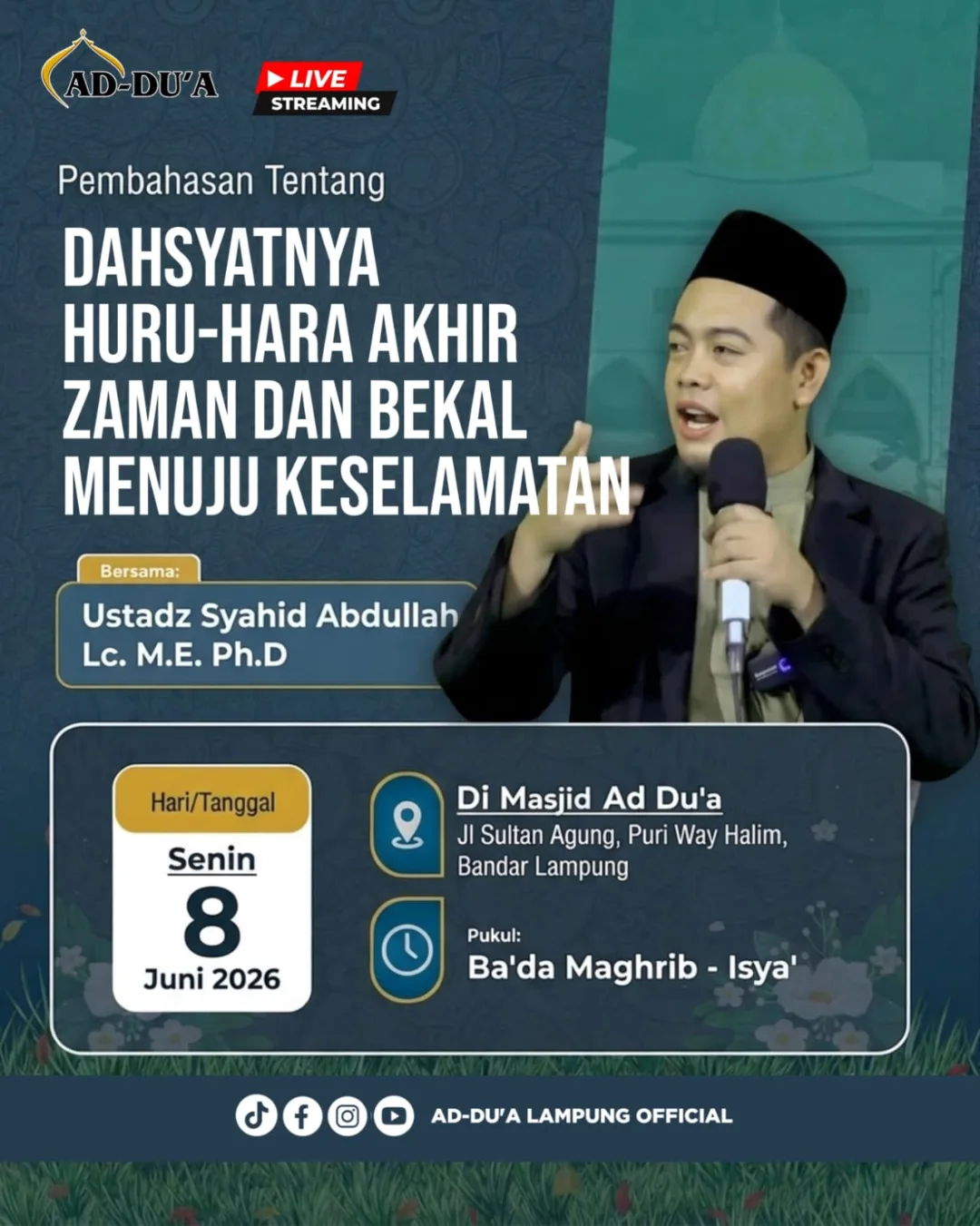 Dahsyatnya Huru-Hara Akhir Zaman Dan Bekal Menuju Keselamatan