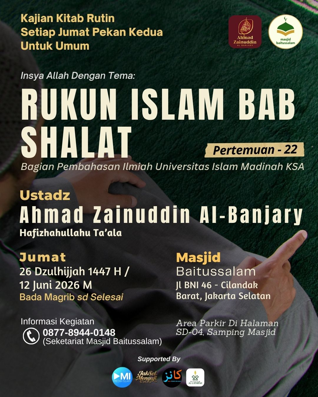 Rukun Islam Bab Shalat