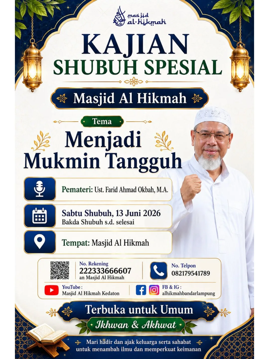 Menjadi Mukmin Tangguh