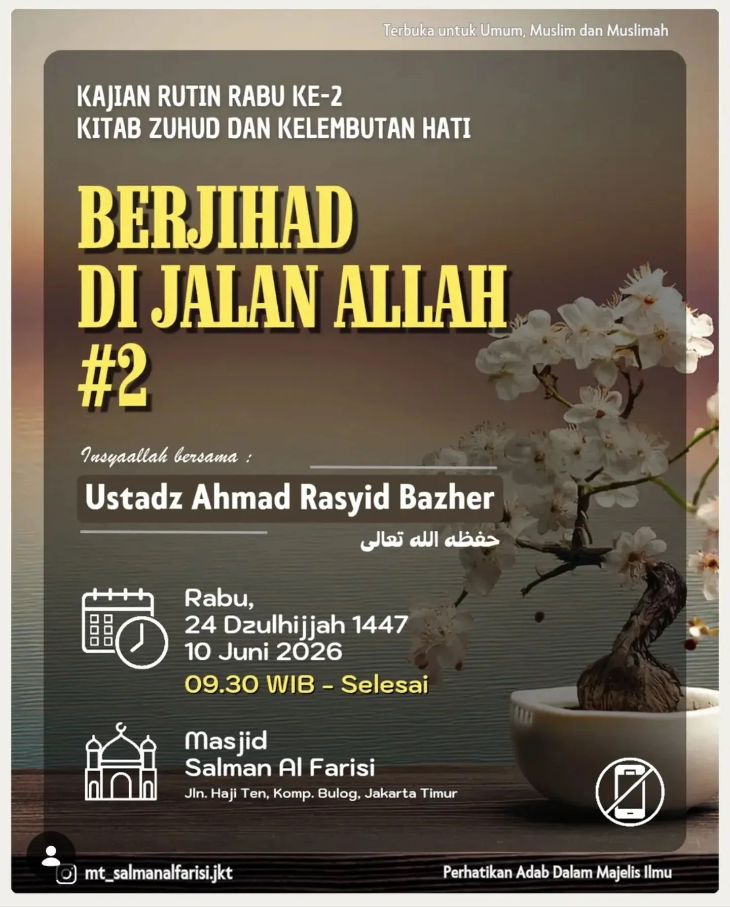 BERJIHAD DI JALAN ALLAH #2