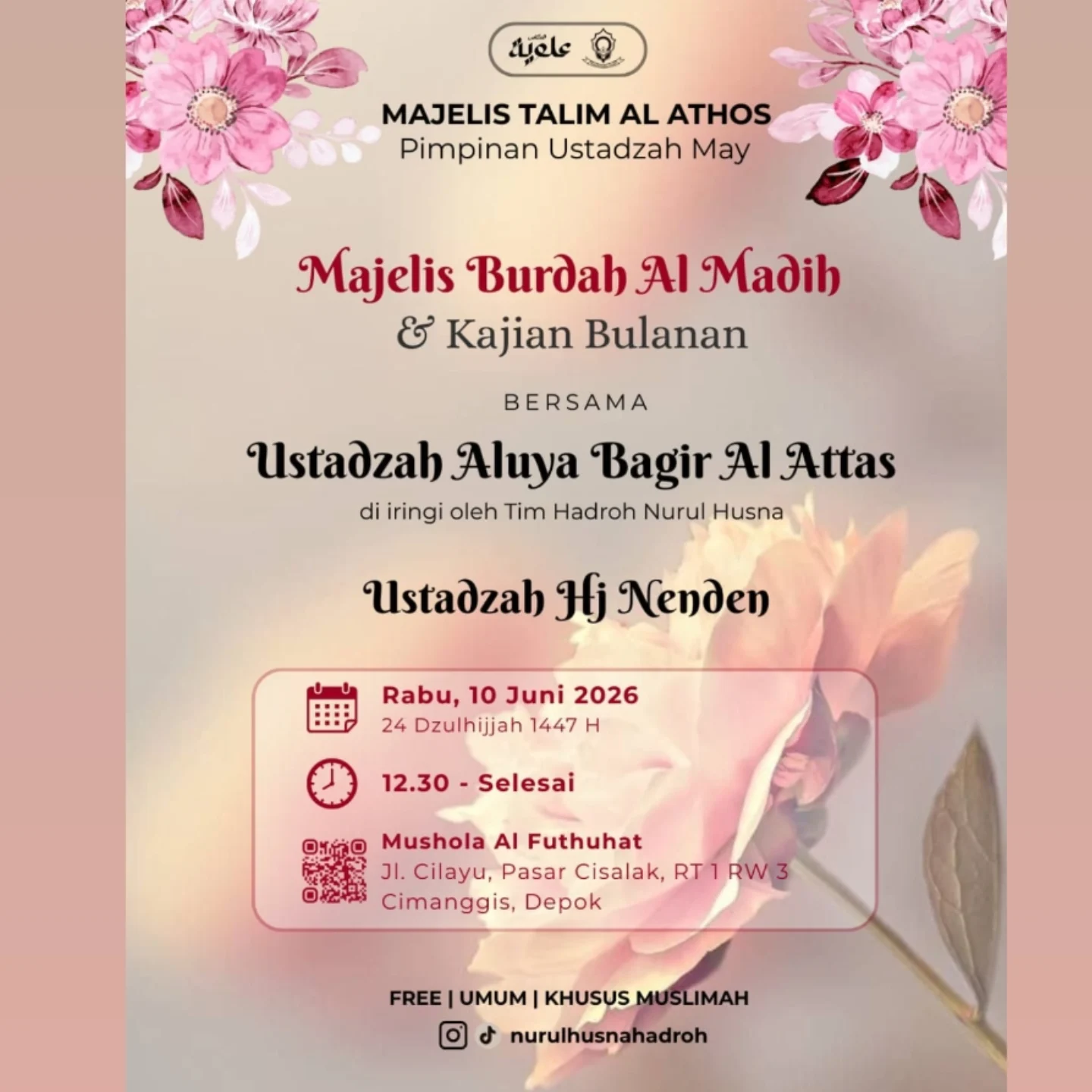Majelis Burdah Al Madih