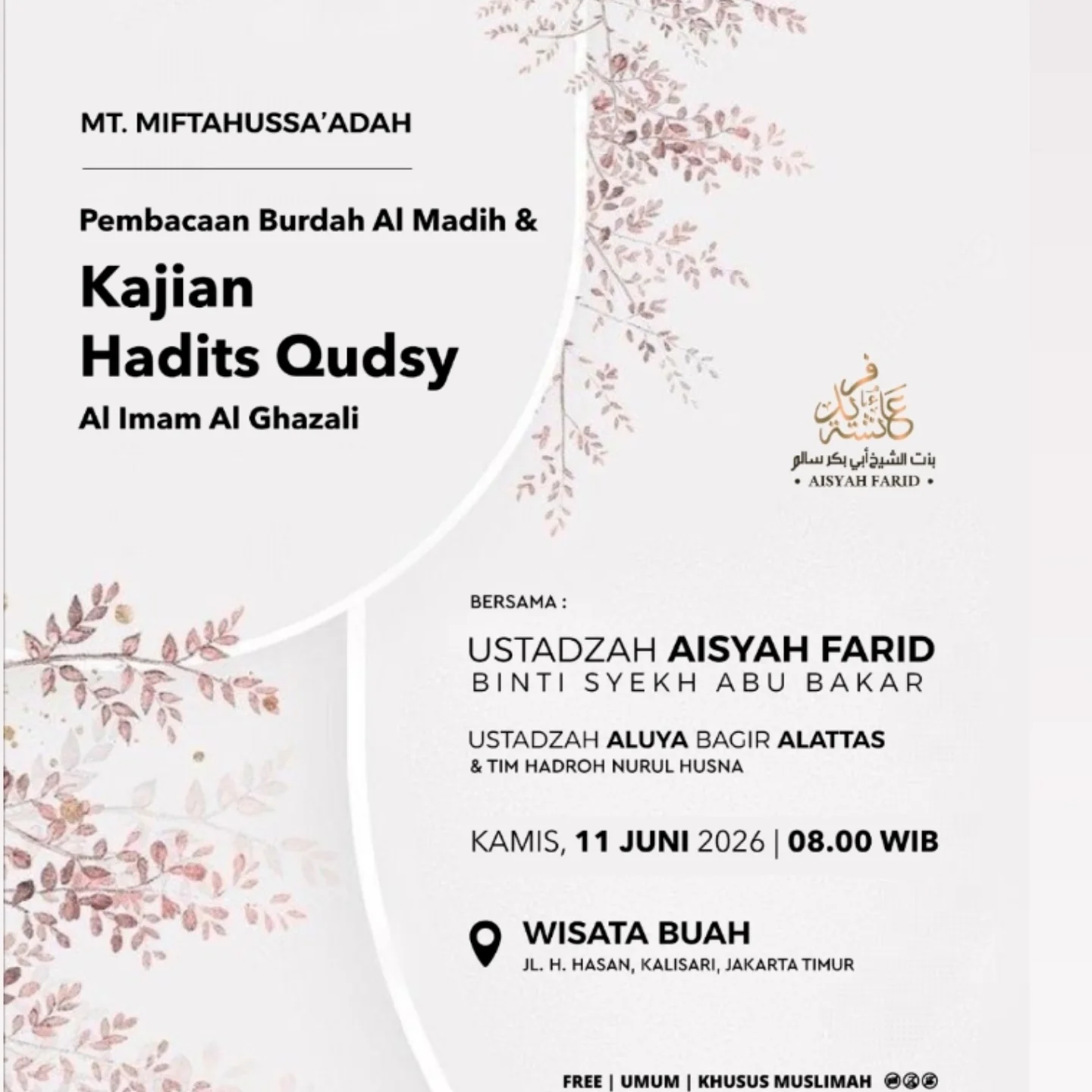 Kajian Hadits Qudsy