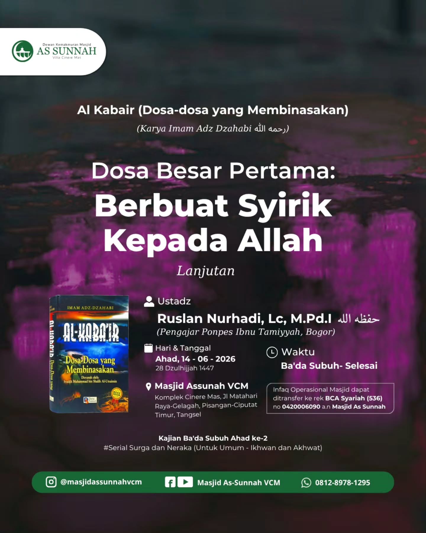 Dosa Besar Pertama: Berbuat Syirik Kepada Allah