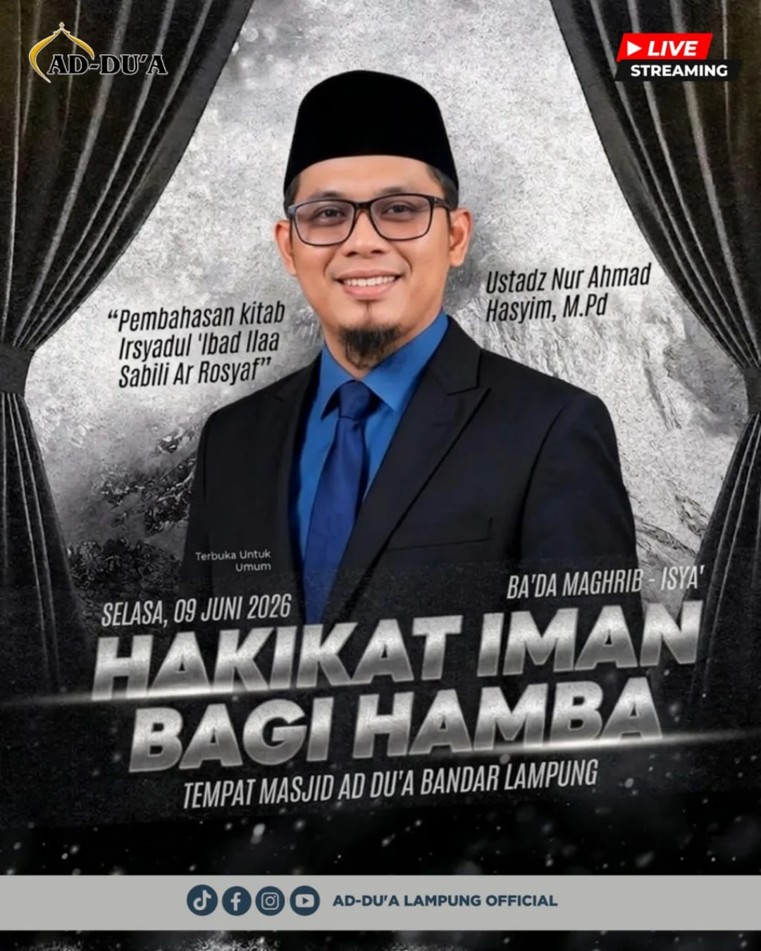 Hakikat Iman bagi Hamba