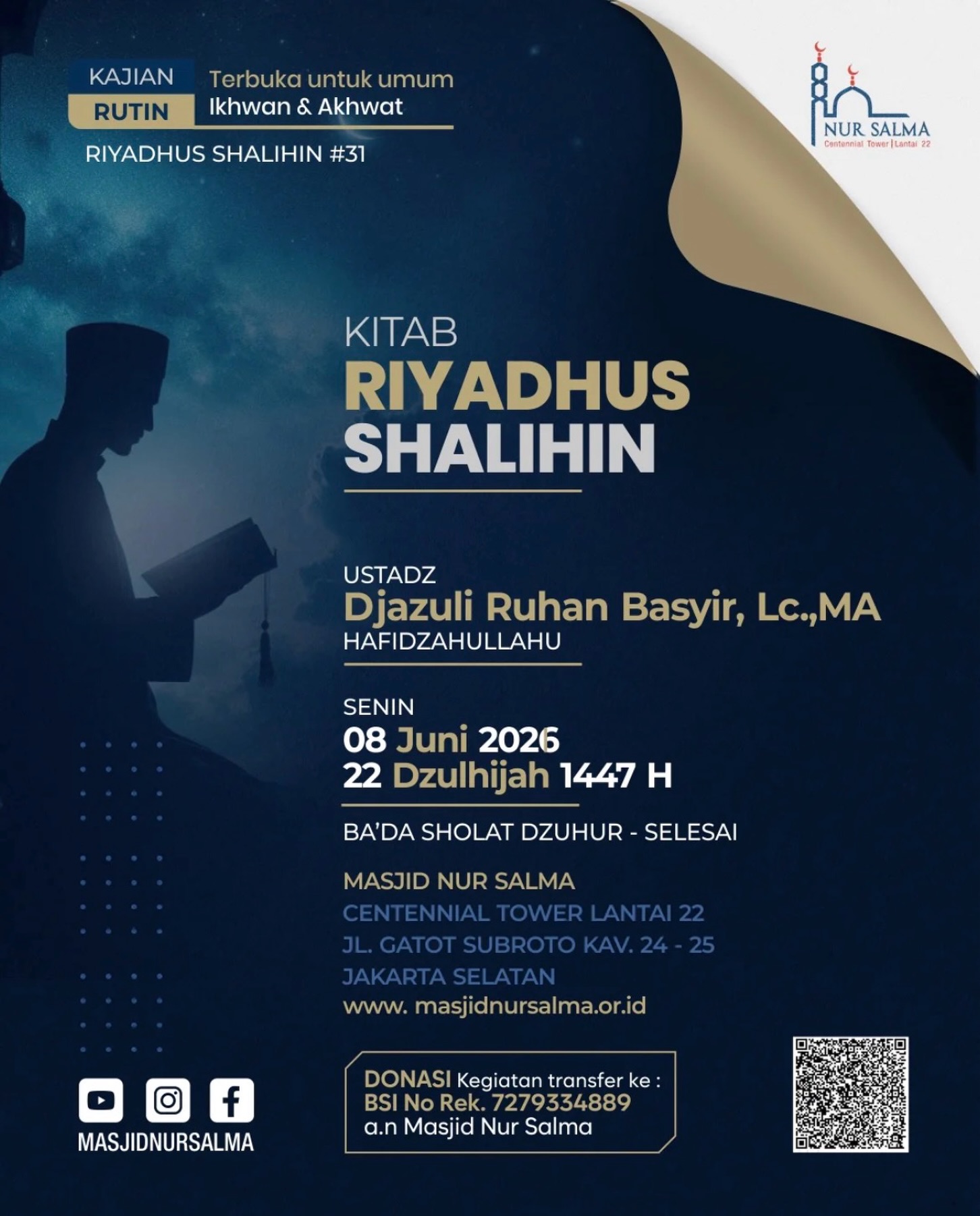 Kitab Riyadhus Shalihin