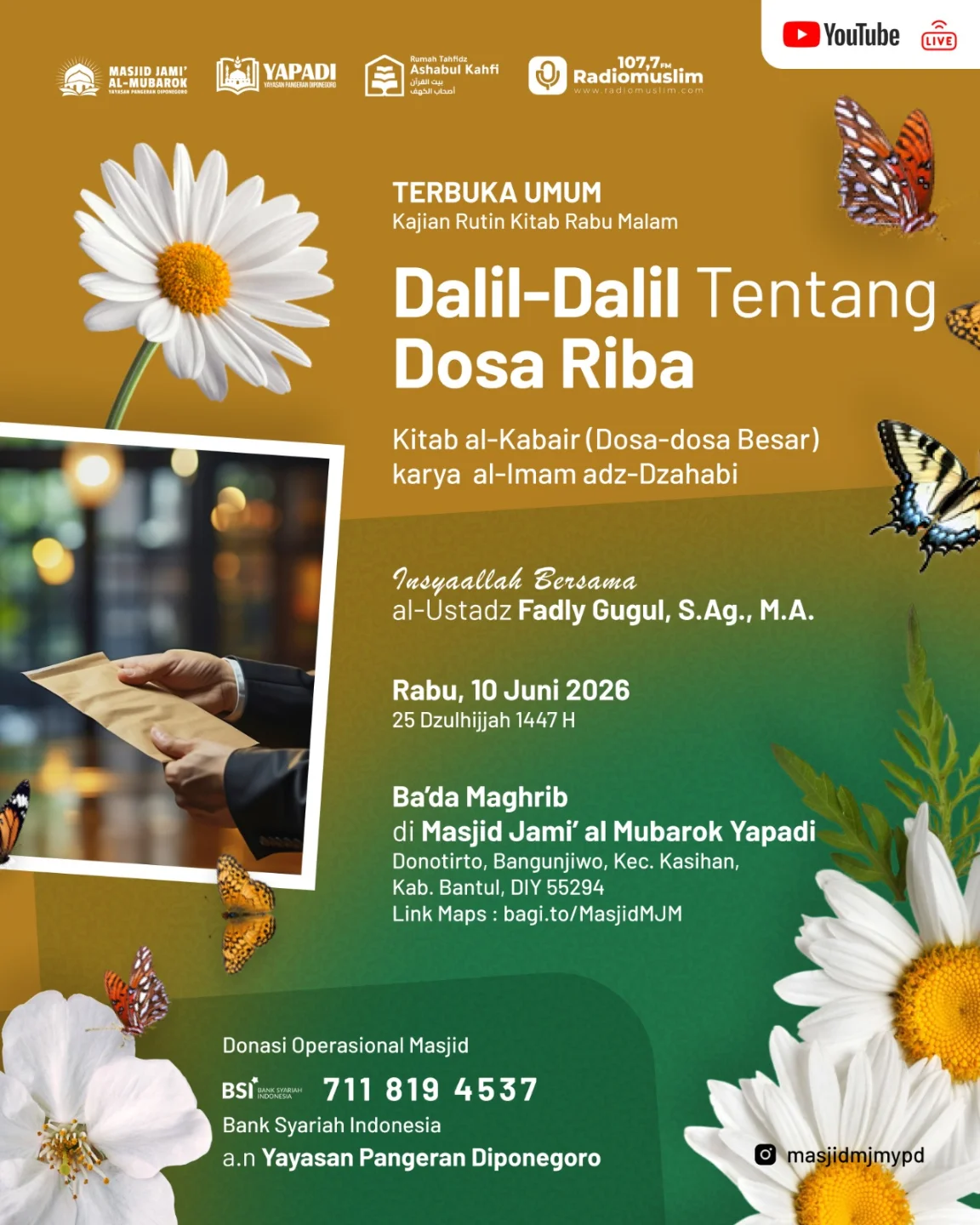 Dalil-Dalil Tentang Dosa Riba