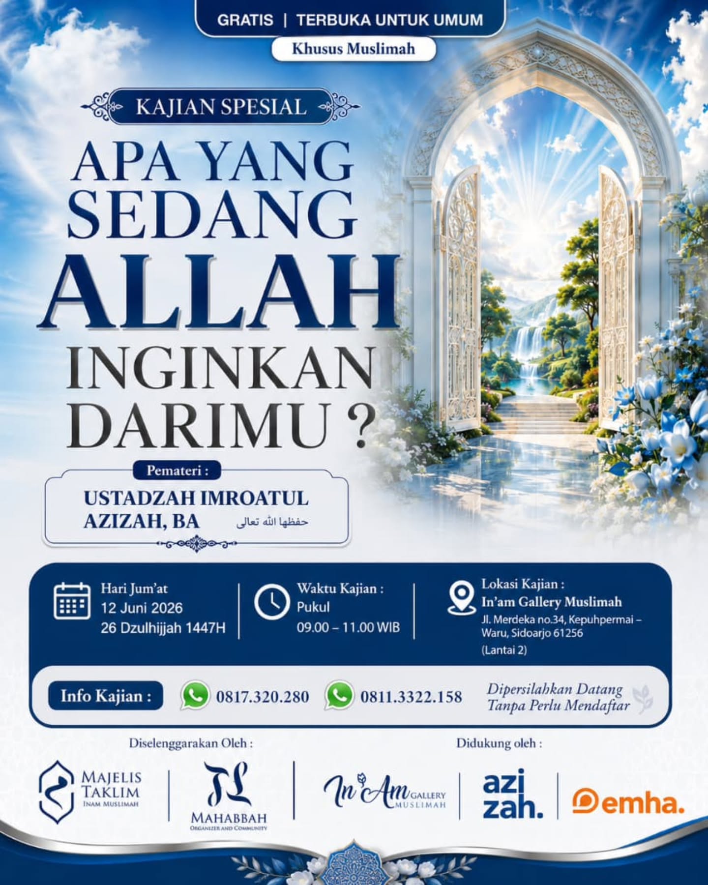 Apa Yang Sedang Allah Inginkan Darimu?
