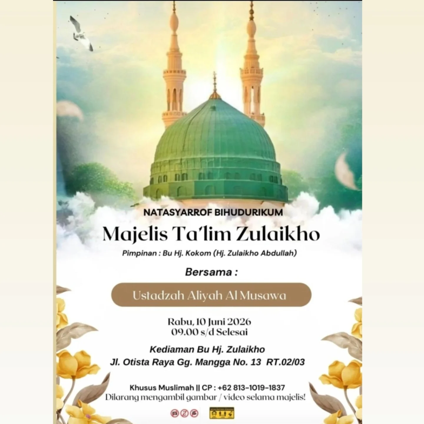 Majelis Ta'lim Zulaikho