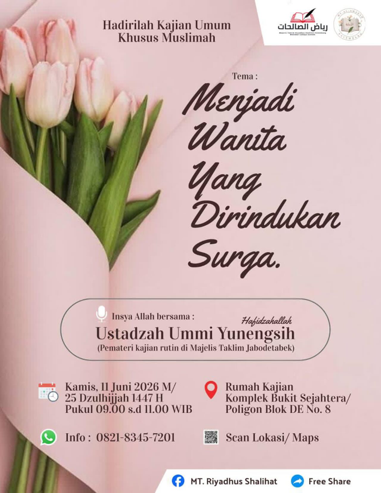 Menjadi Wanita Yang Dirindukan Surga