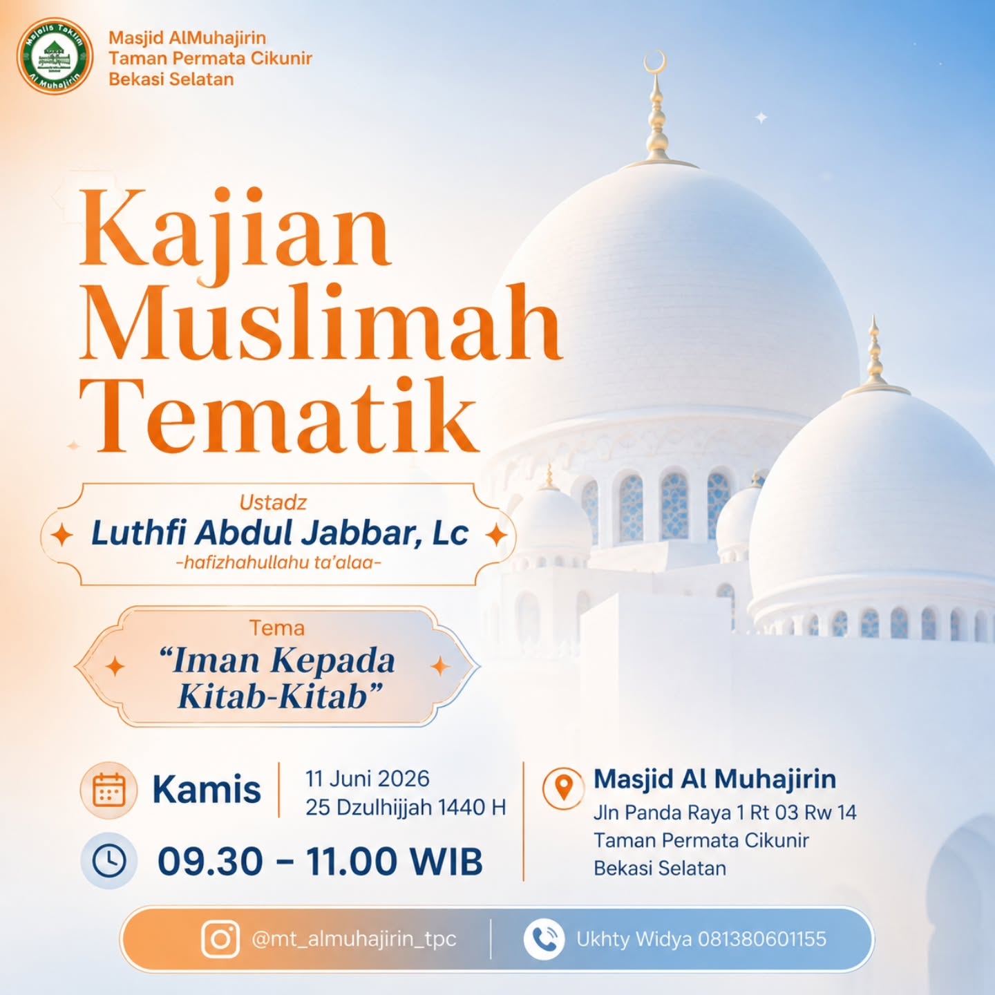 Iman Kepada Kitab-Kitab