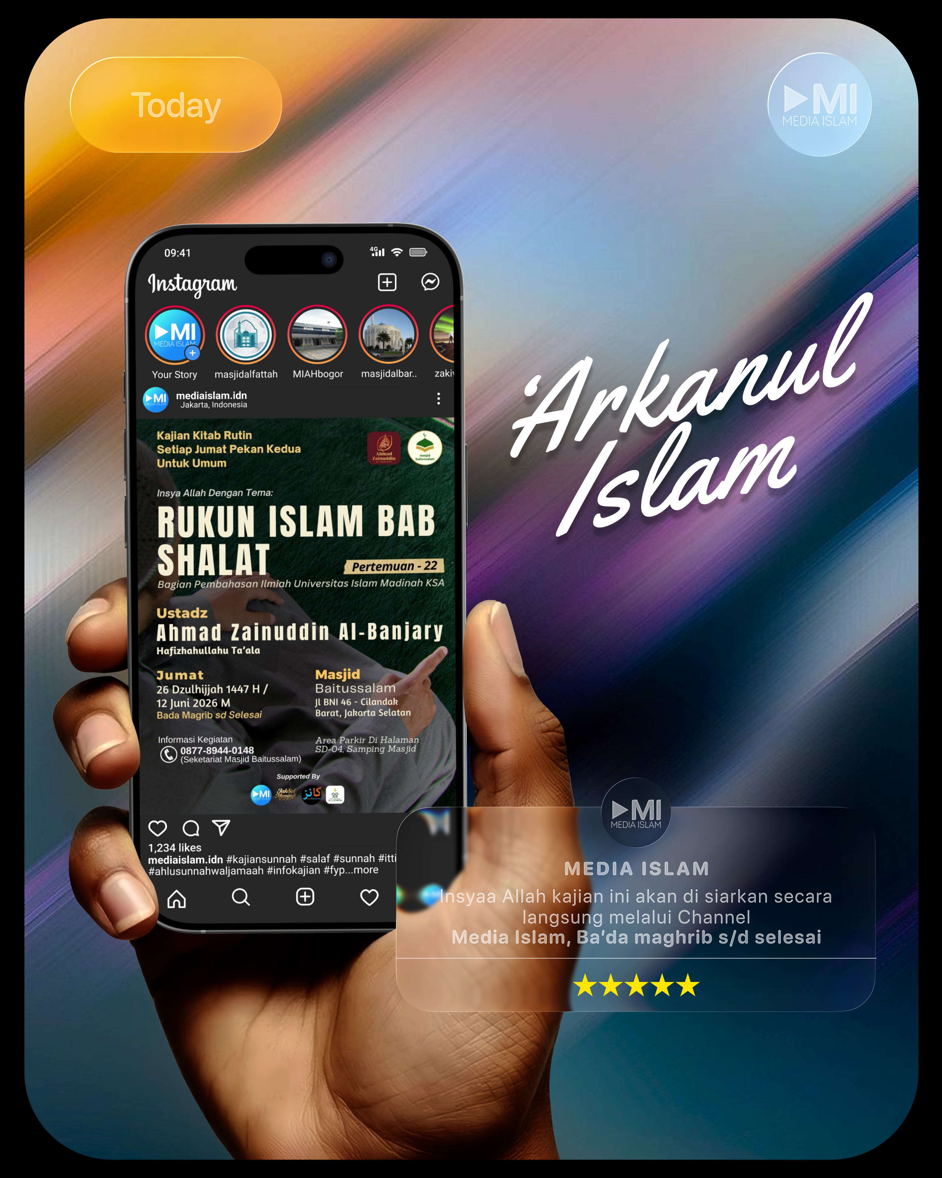 Rukun Islam Bab Shalat (Pertemuan Ke-22)