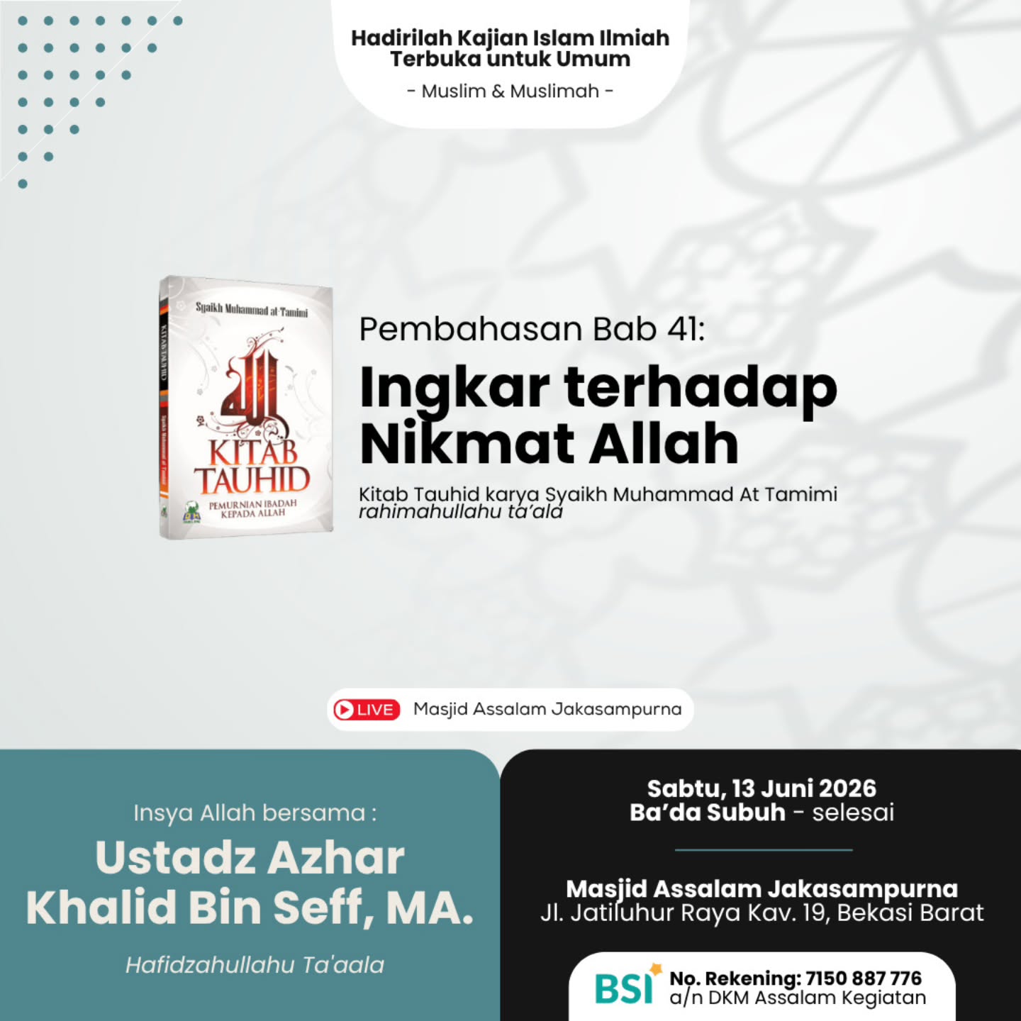 Ingkar terhadap Nikmat Allah