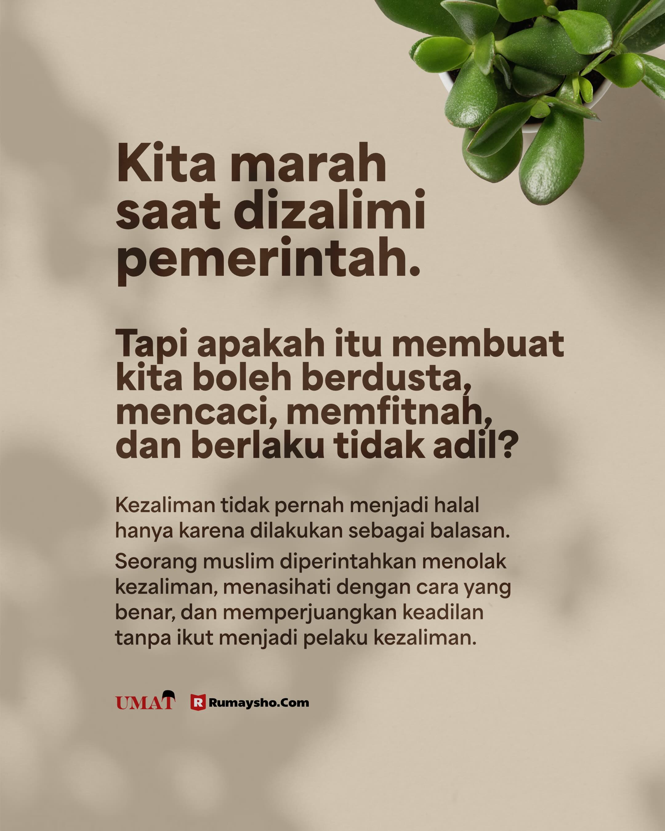 Stop Zalim pada Sesama! (Bedah buku Seni Memaafkan)