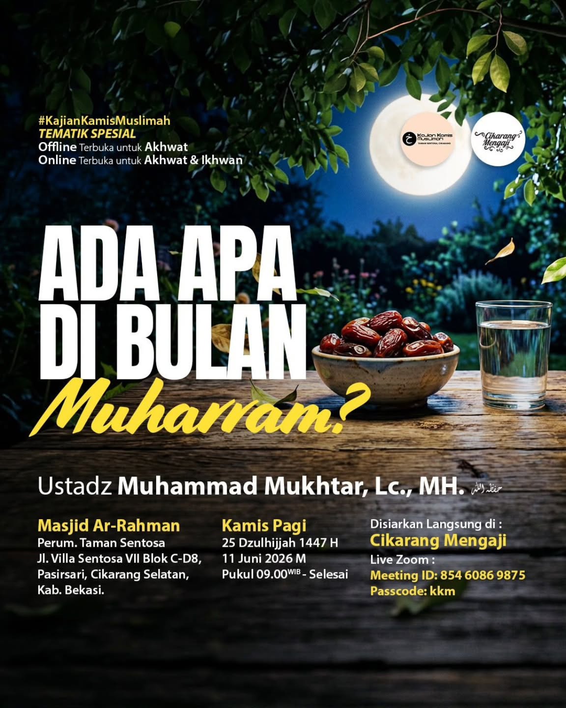 ADA APA DI BULAN Muharram?