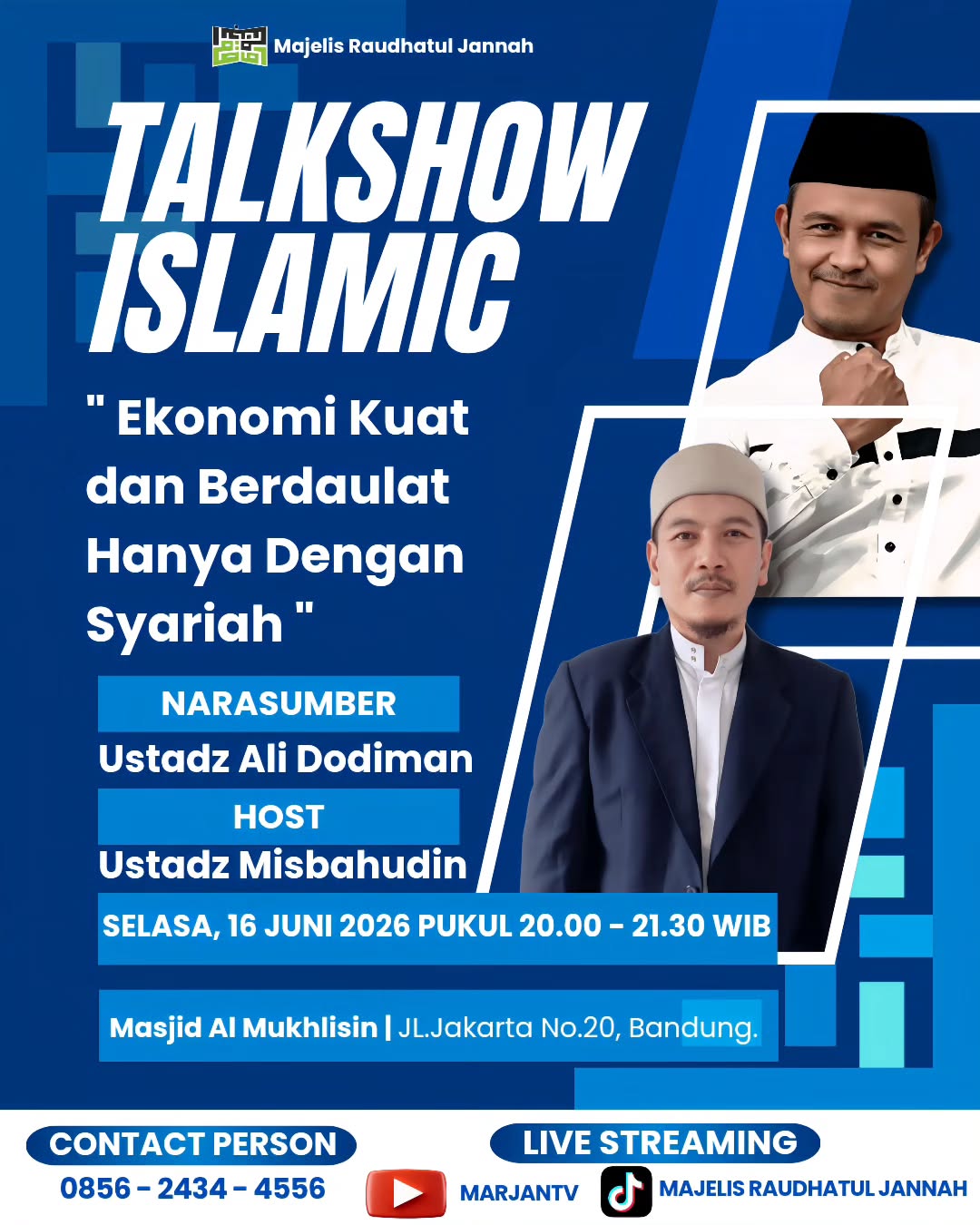 Ekonomi Kuat dan Berdaulat Hanya dengan Syariah