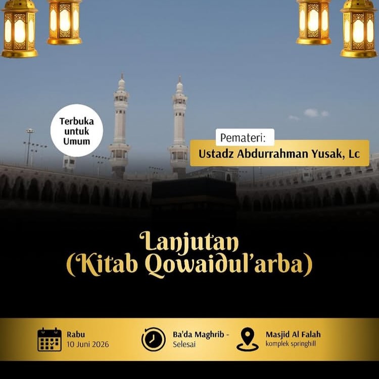 Lanjutan (Kitab Gowaidul'arba)
