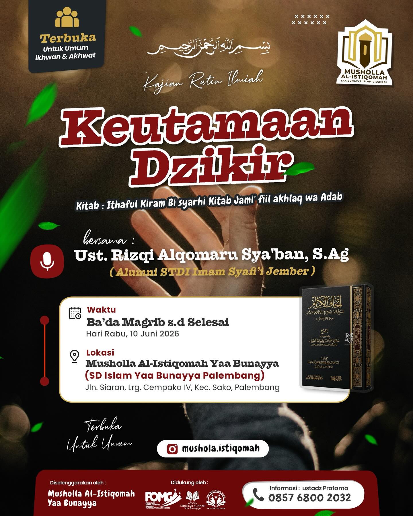 Keutamaan Dzikir