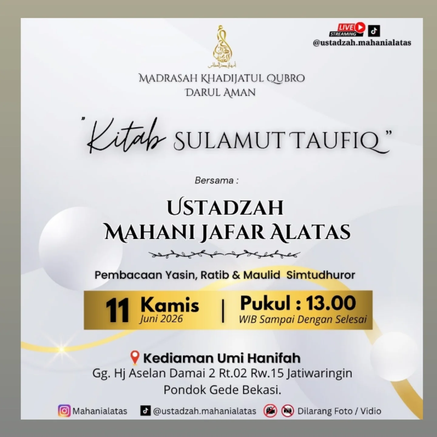 Kitab Sulamut Taufiq