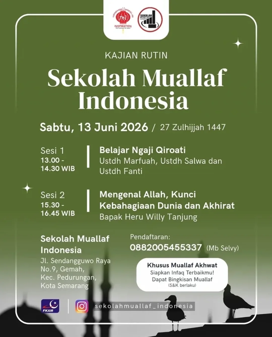Belajar Ngaji Qiroati