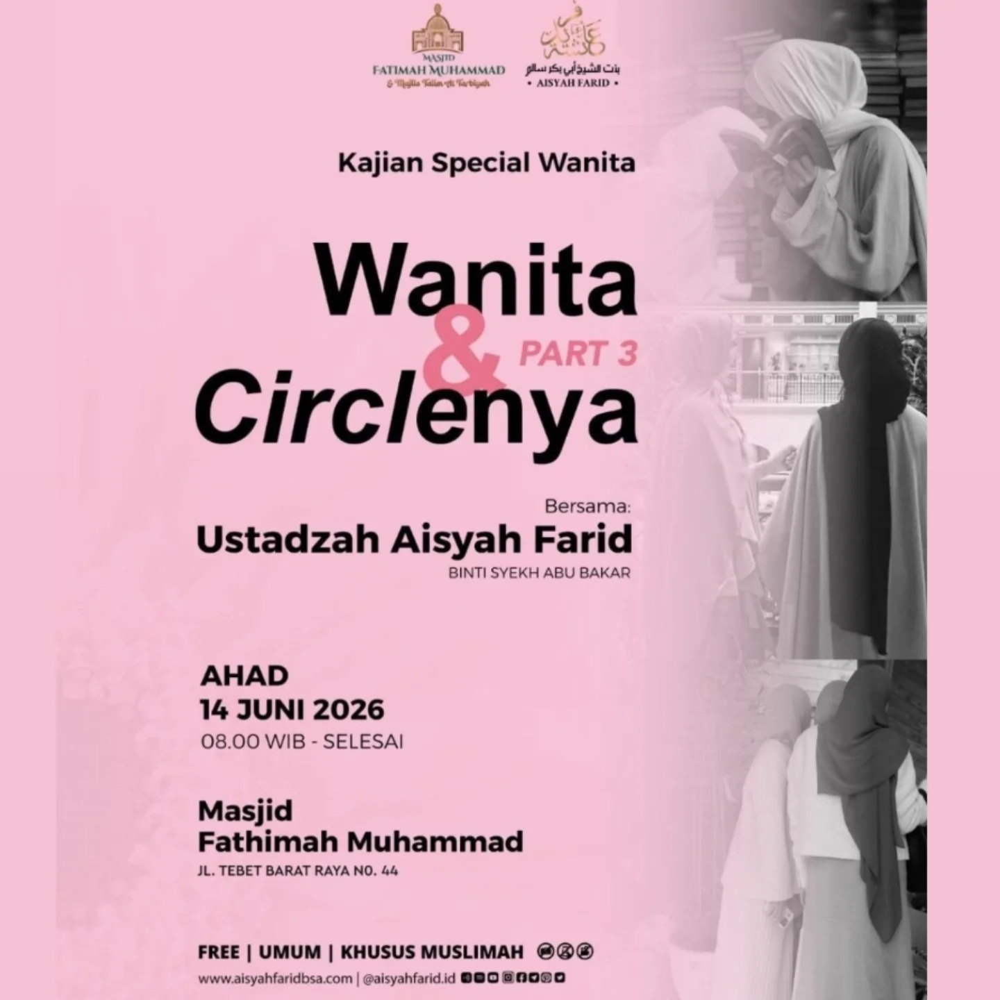 Wanita & Circlenya Part 3