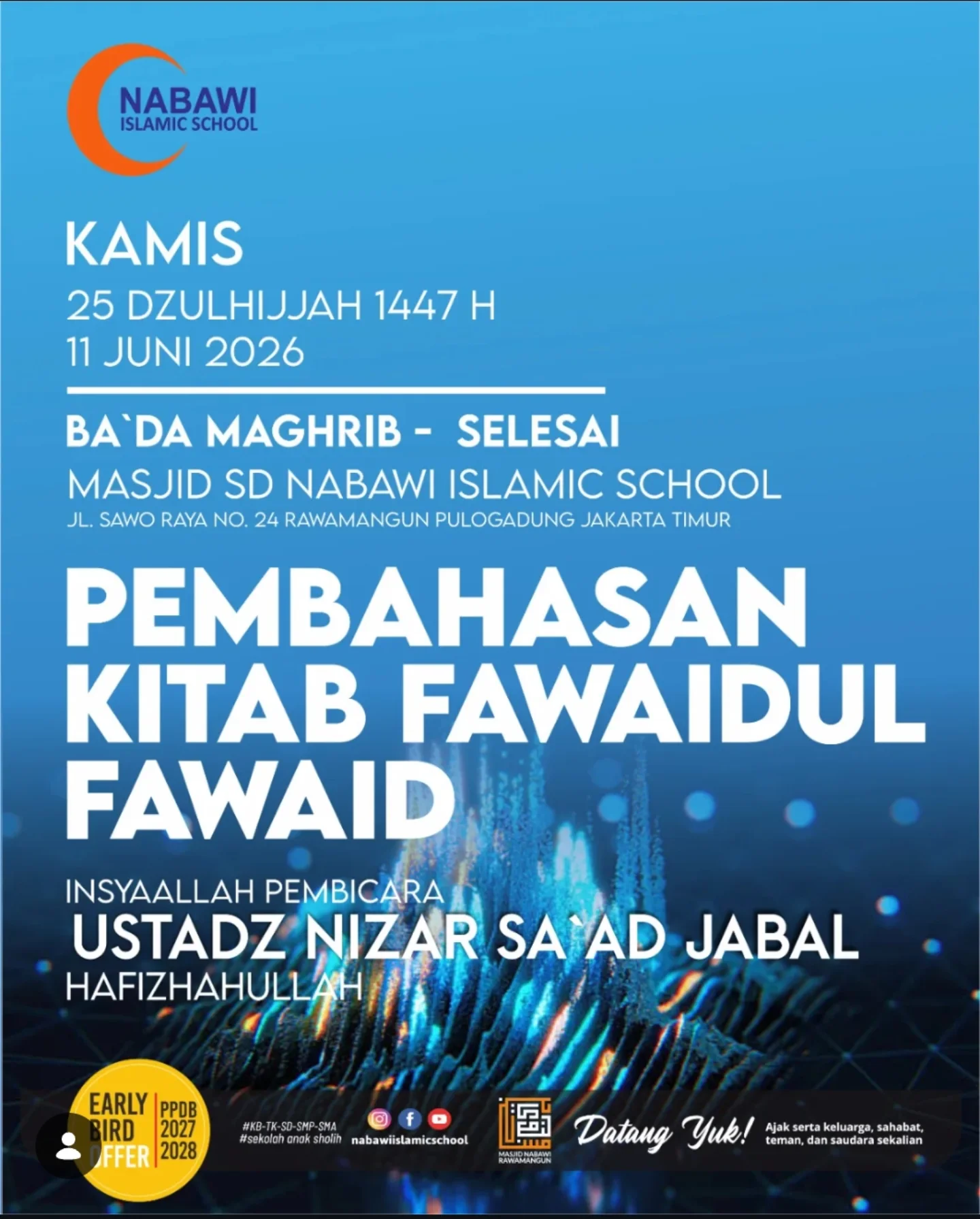 Pembahasan Kitab Fawaidul Fawaid