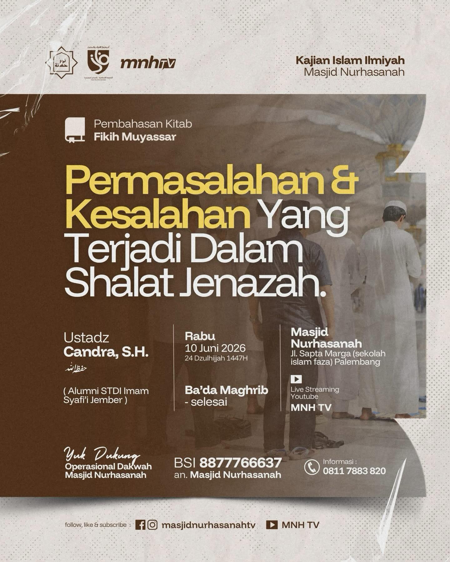Permasalahan & Kesalahan Yang Terjadi Dalam Shalat Jenazah