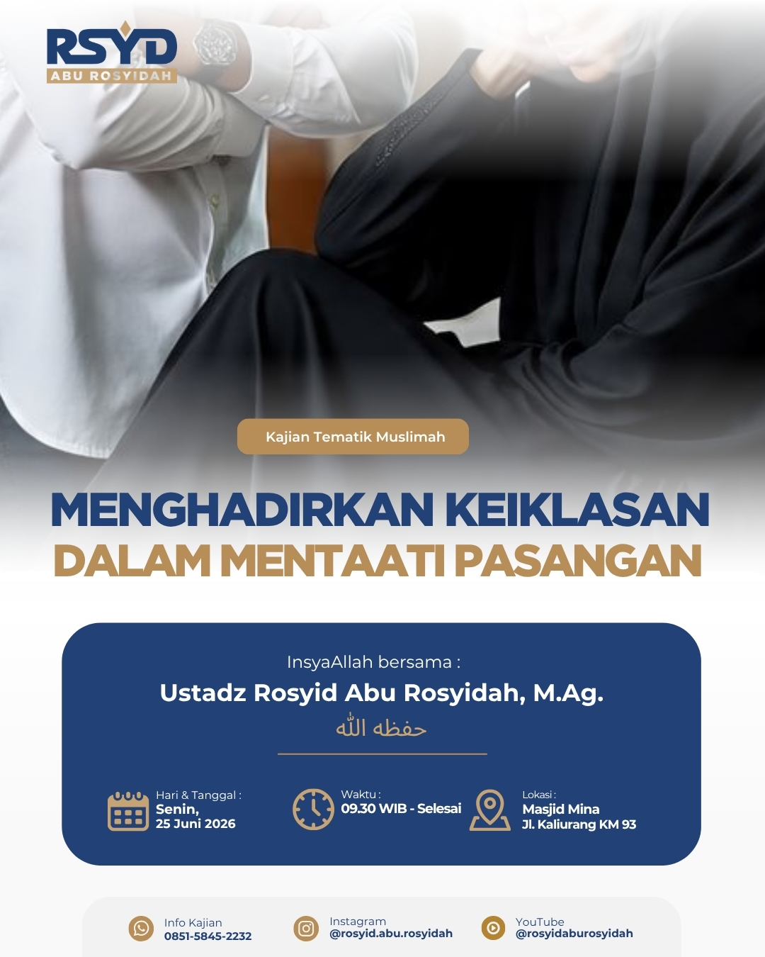 KAJIAN RUTIN KELUARGA MUSLIM