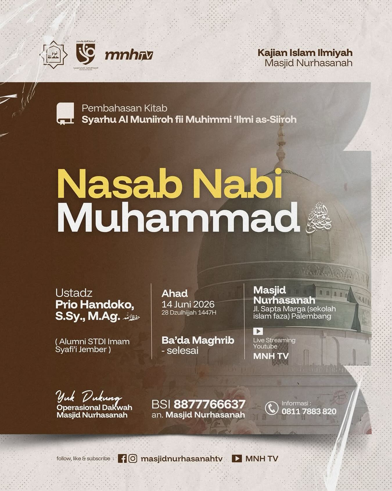 Nasab Nabi Muhammad