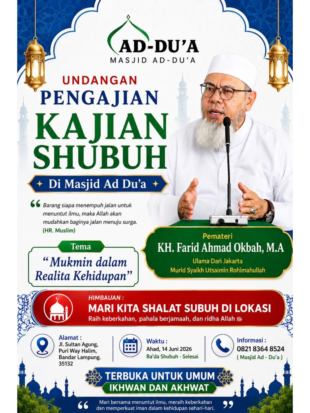 Mukmin dalam Realita Kehidupan